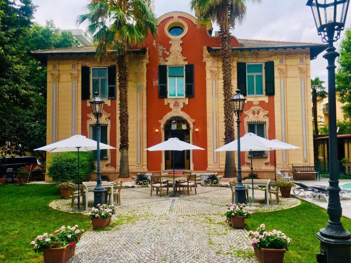Villa Mirosa Albissola Marina Eksteriør bilde